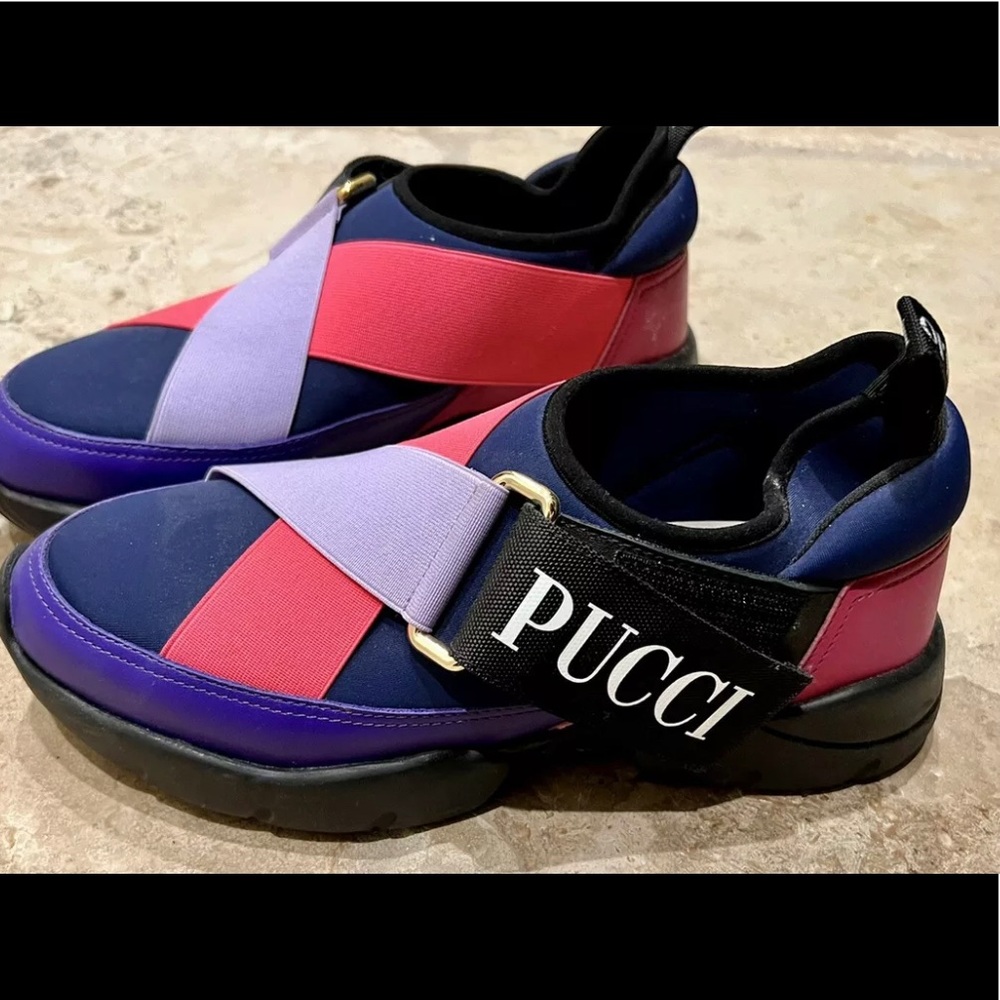 Emilio Pucci sneakers size 9